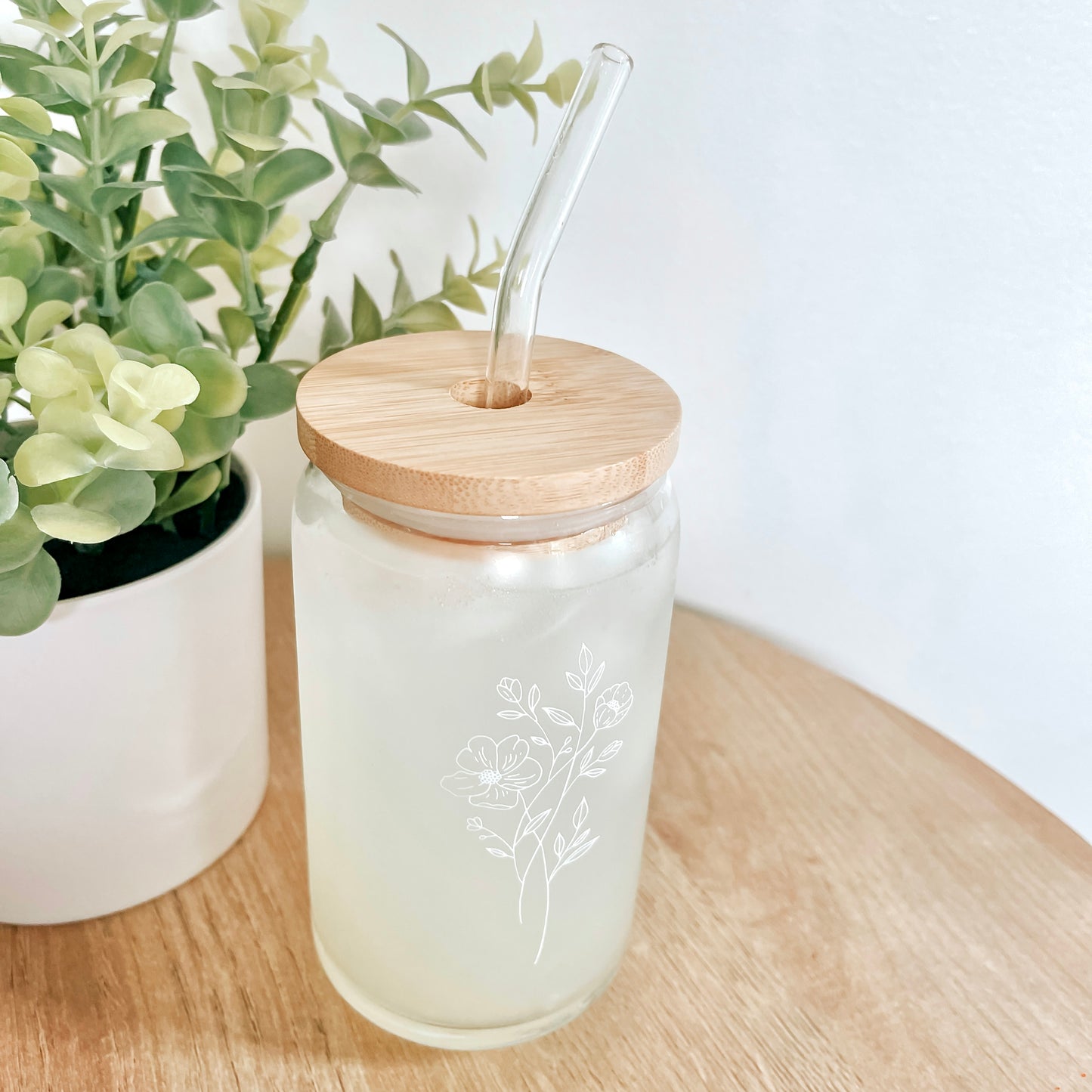 Glass Straw