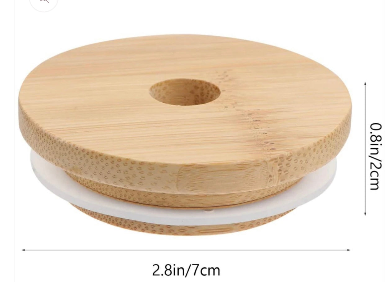 Bamboo Lid