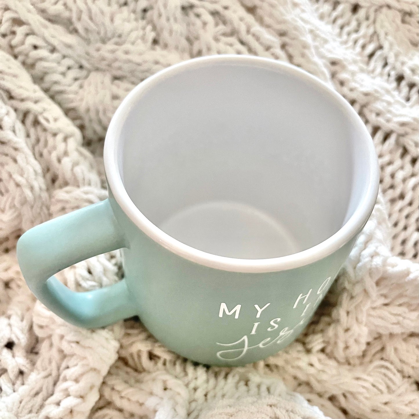 My Hope is in Jesus | 12oz Ceramic Mug