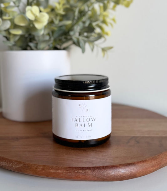 Whipped Tallow Balm  |  unscented