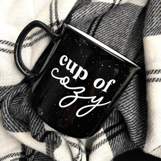 Cup of Cozy  |  12oz Ceramic Mug