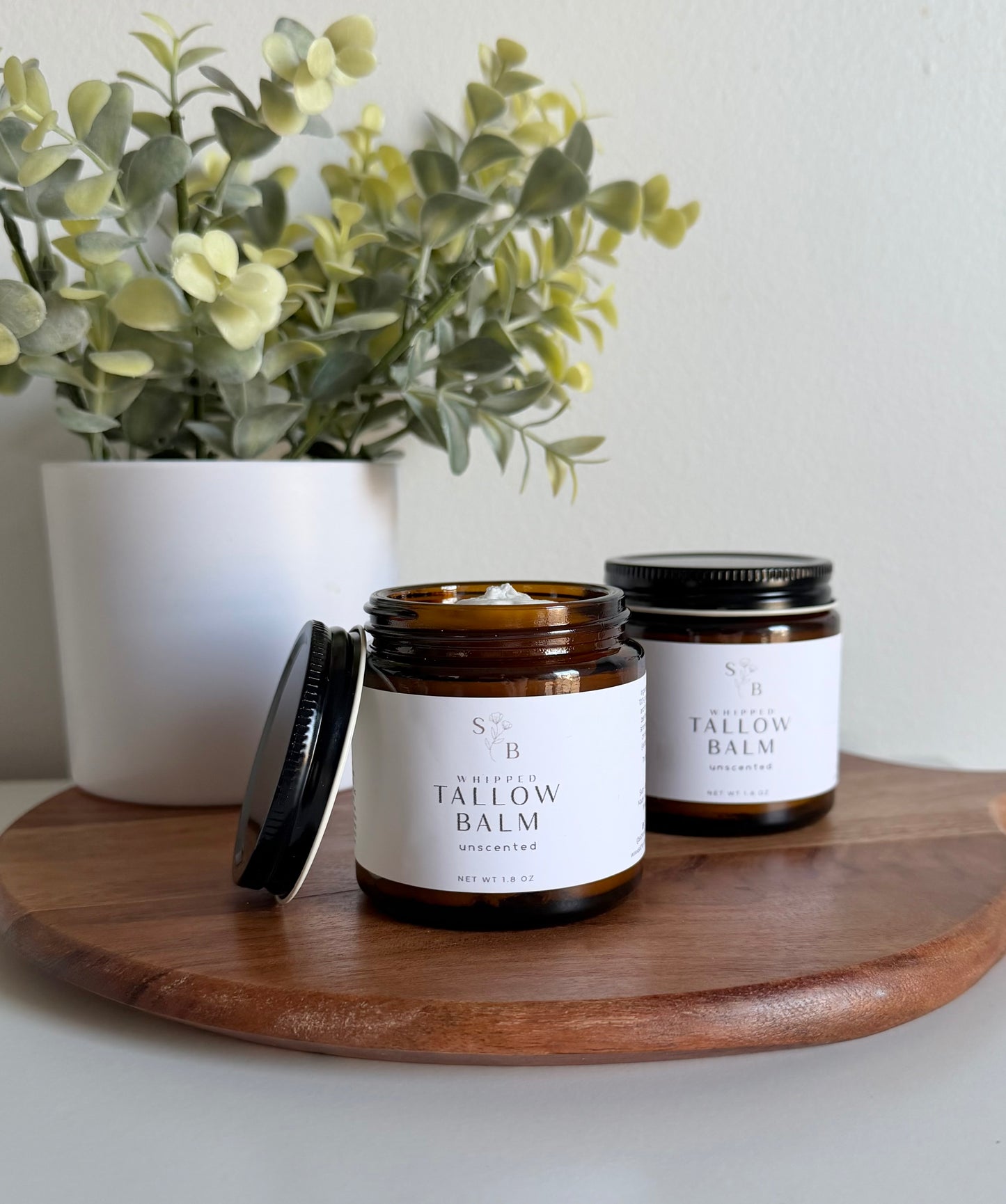 Whipped Tallow Balm  |  unscented