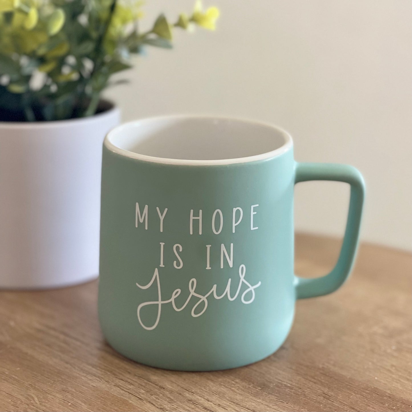 My Hope is in Jesus | 12oz Ceramic Mug