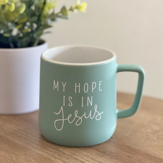 My Hope is in Jesus | 12oz Ceramic Mug