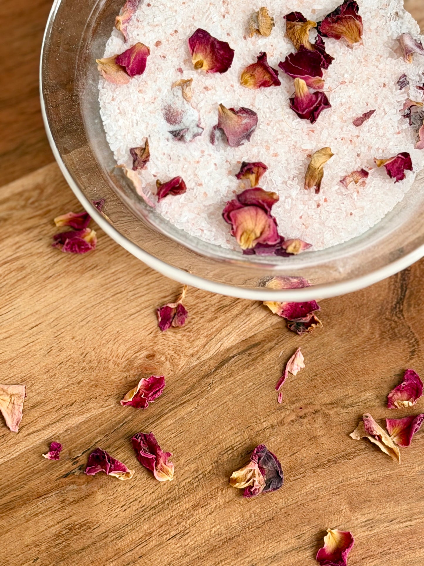 Flower Bath — Bath Salt