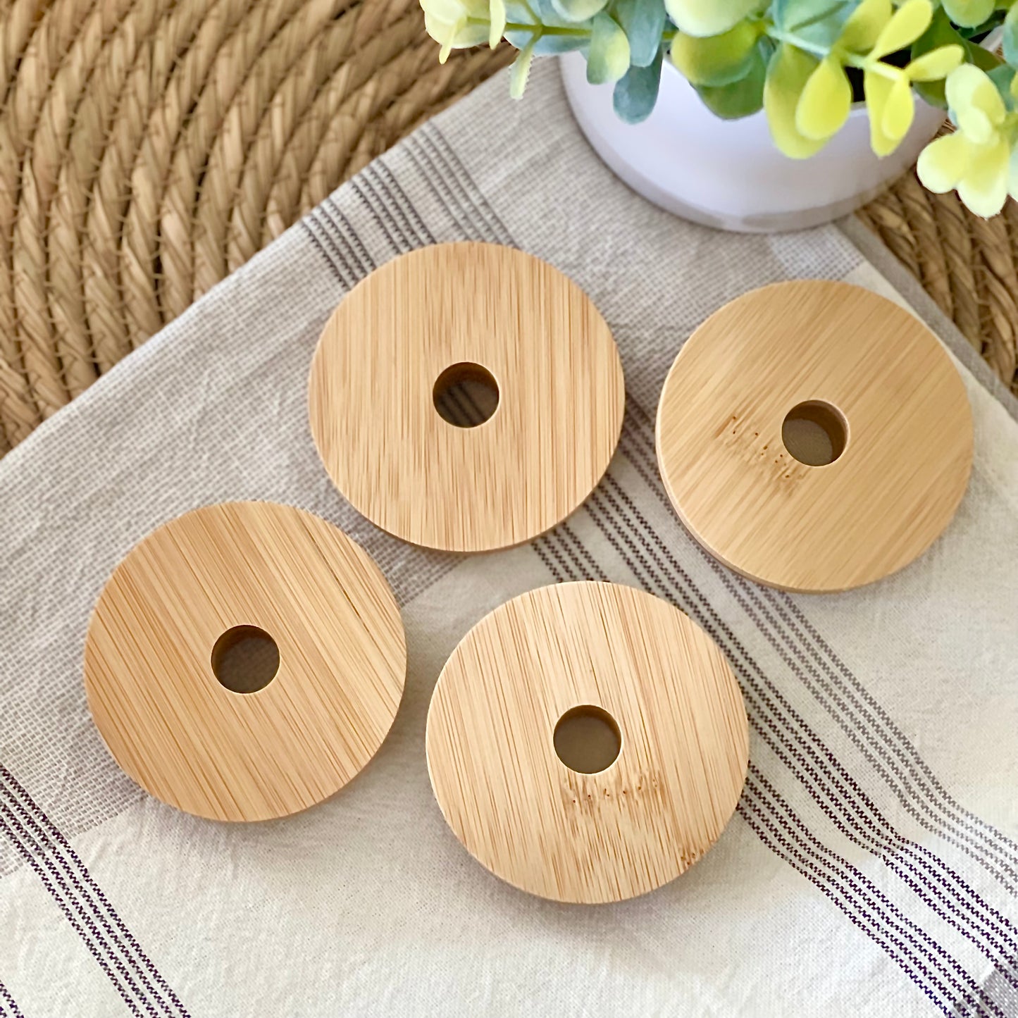 Bamboo Lid