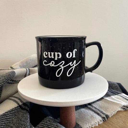 Cup of Cozy  |  12oz Ceramic Mug