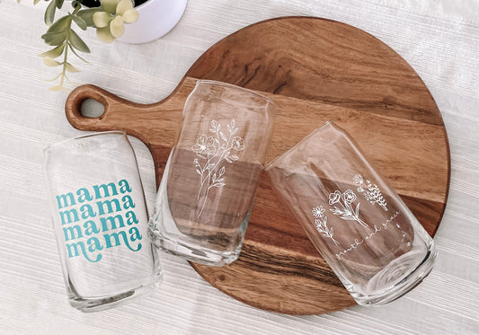 Mama 'Can' Glass | 16oz