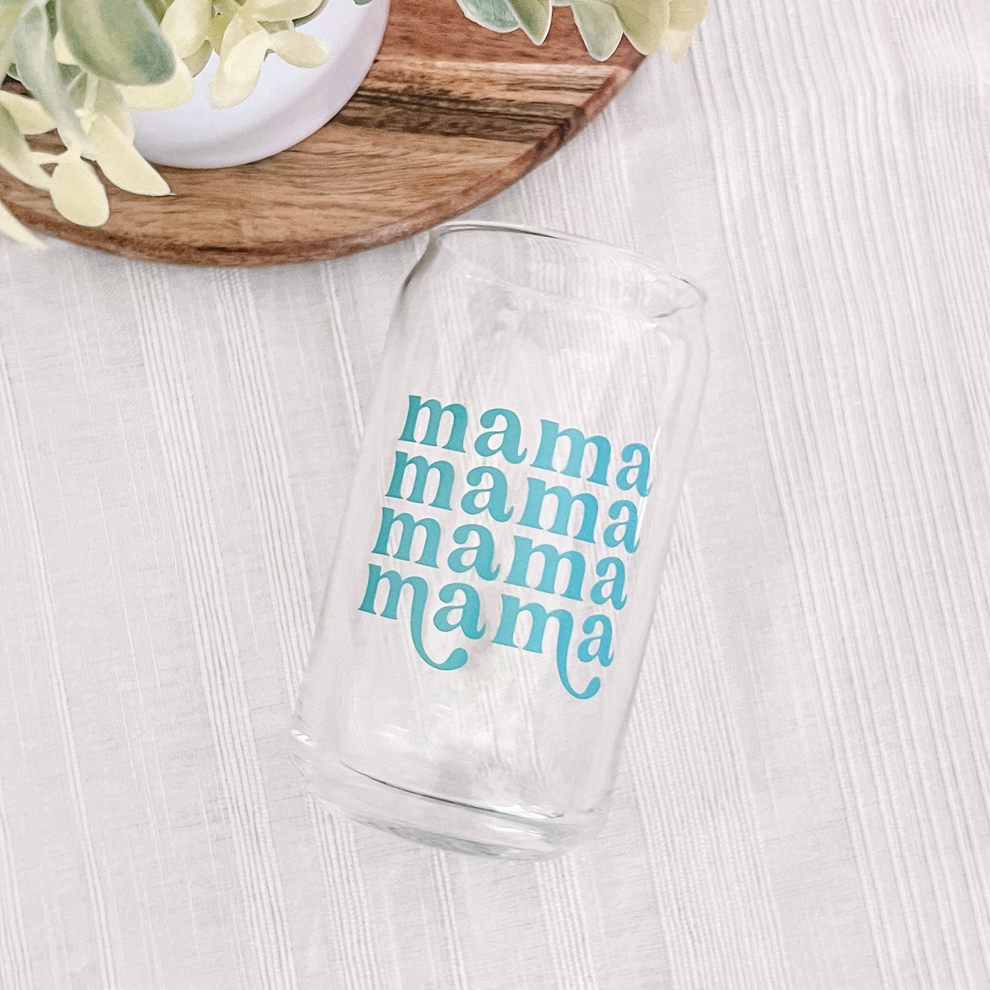 Mama 'Can' Glass | 16oz