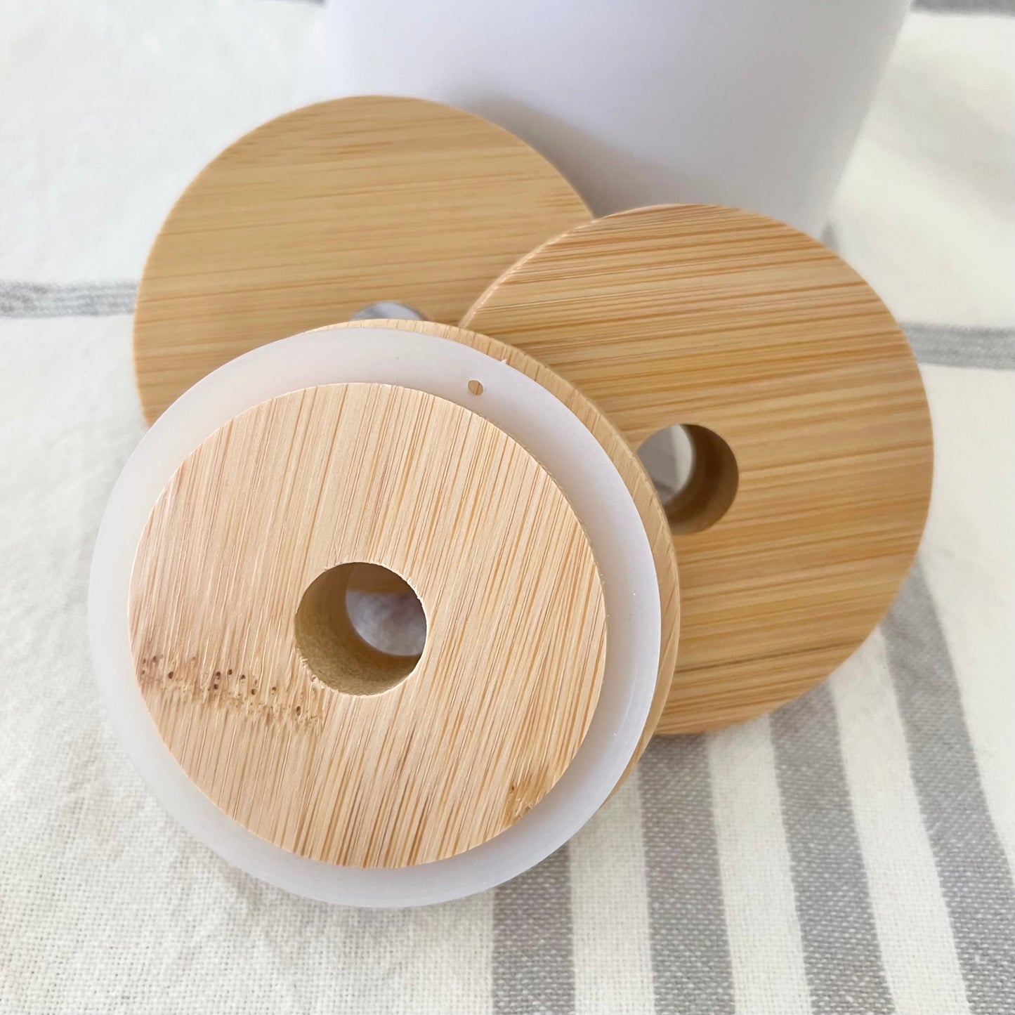 Bamboo Lid