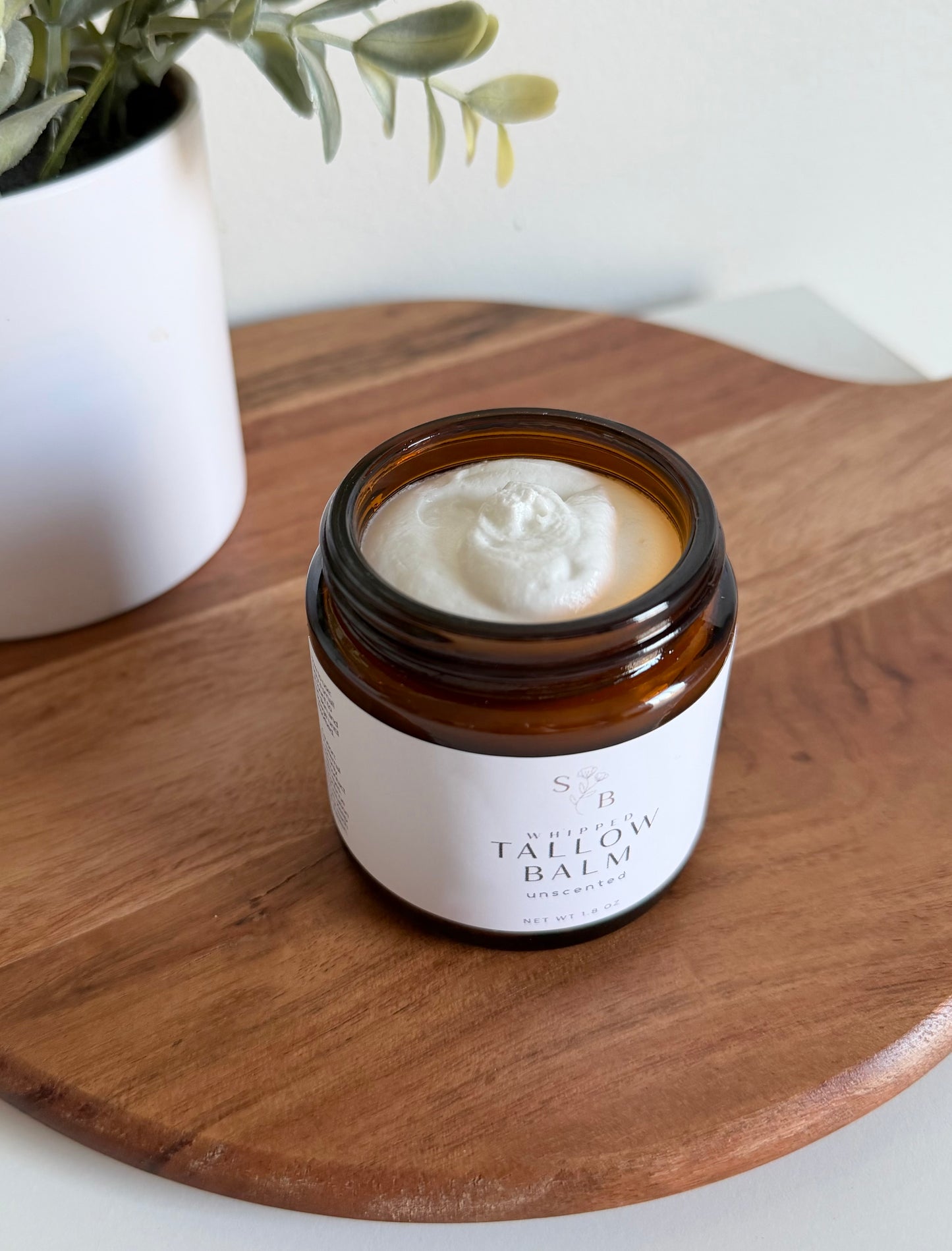 Whipped Tallow Balm  |  unscented