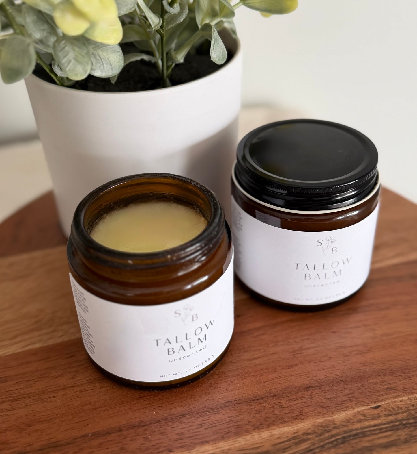 Tallow Balm  |  unscented