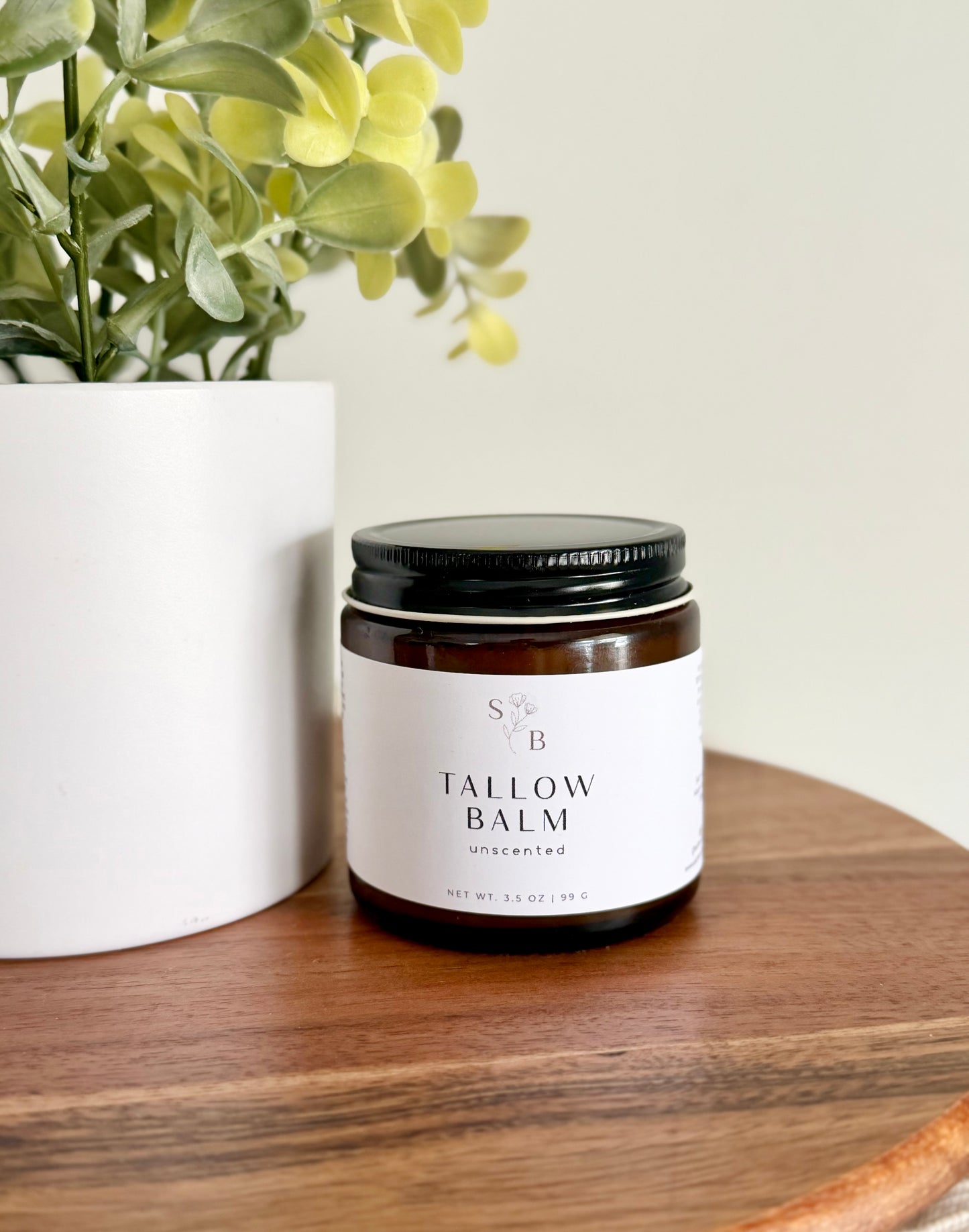 Tallow Balm  |  unscented