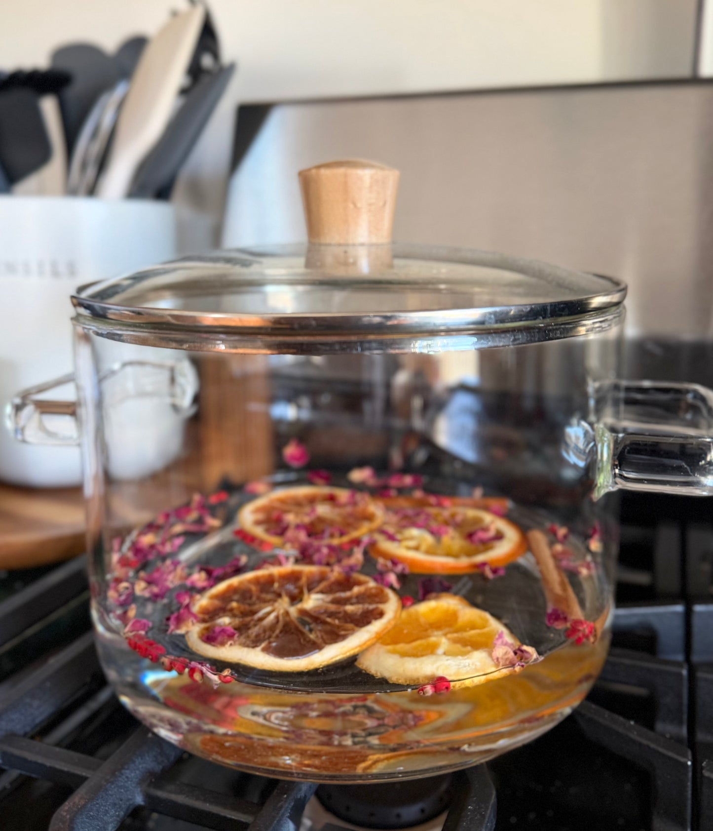 Blushing Blooms - Stovetop Simmer Pot Kit